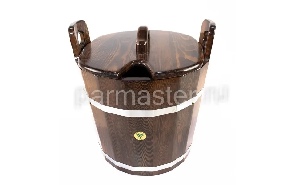 Запарник BENTWOOD Лиственница Морёная 22 л. ПАР МАСТЕР