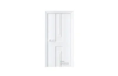 Межкомнатная дверь Perfect P23 RAL9003 7 ДВЕРЕЙ