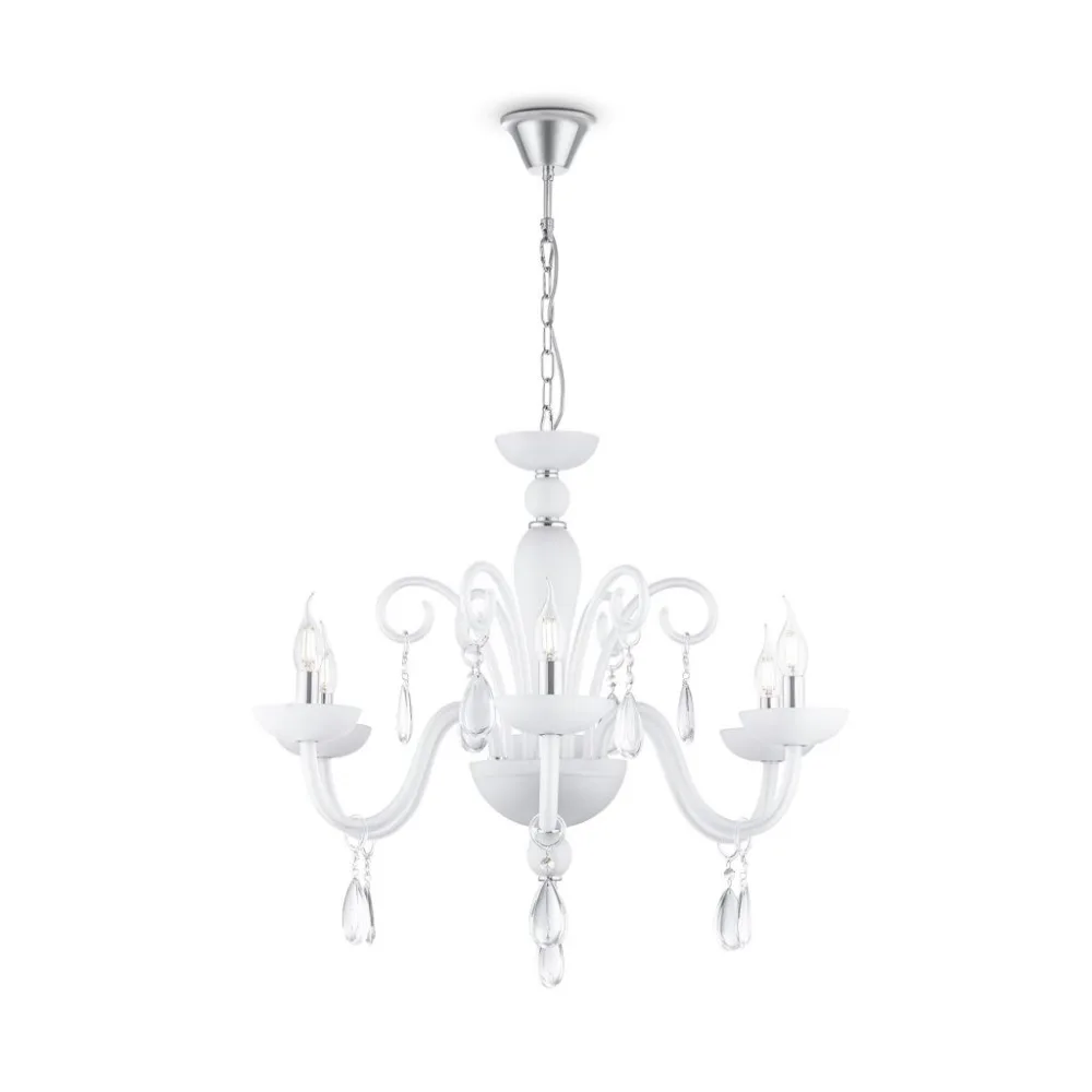 Подвесная люстра Maytoni Cecilia DIA011PL-06W MAYTONI