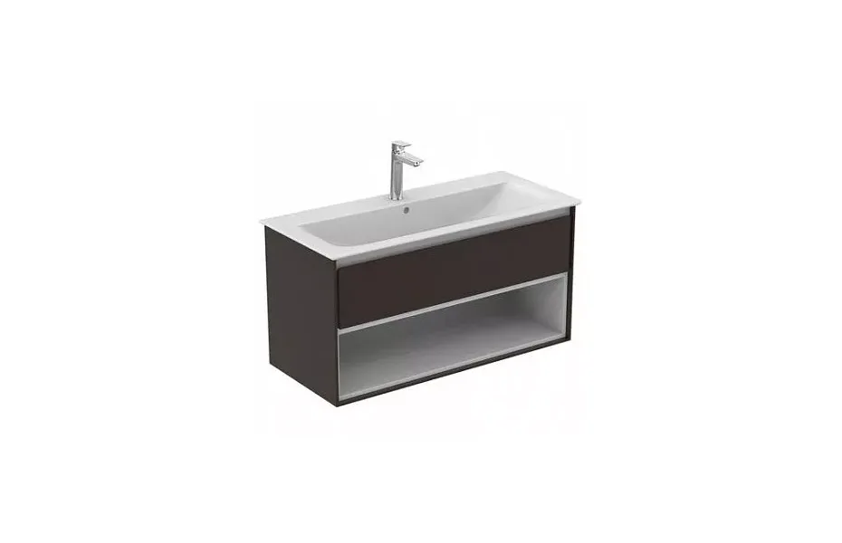 Тумба с раковиной 100 см Ideal Standard CONNECT AIR E0828VY МОСПЛИТКА