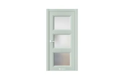 Neo Classic N6 Агат RAL7038 стекло 7 ДВЕРЕЙ