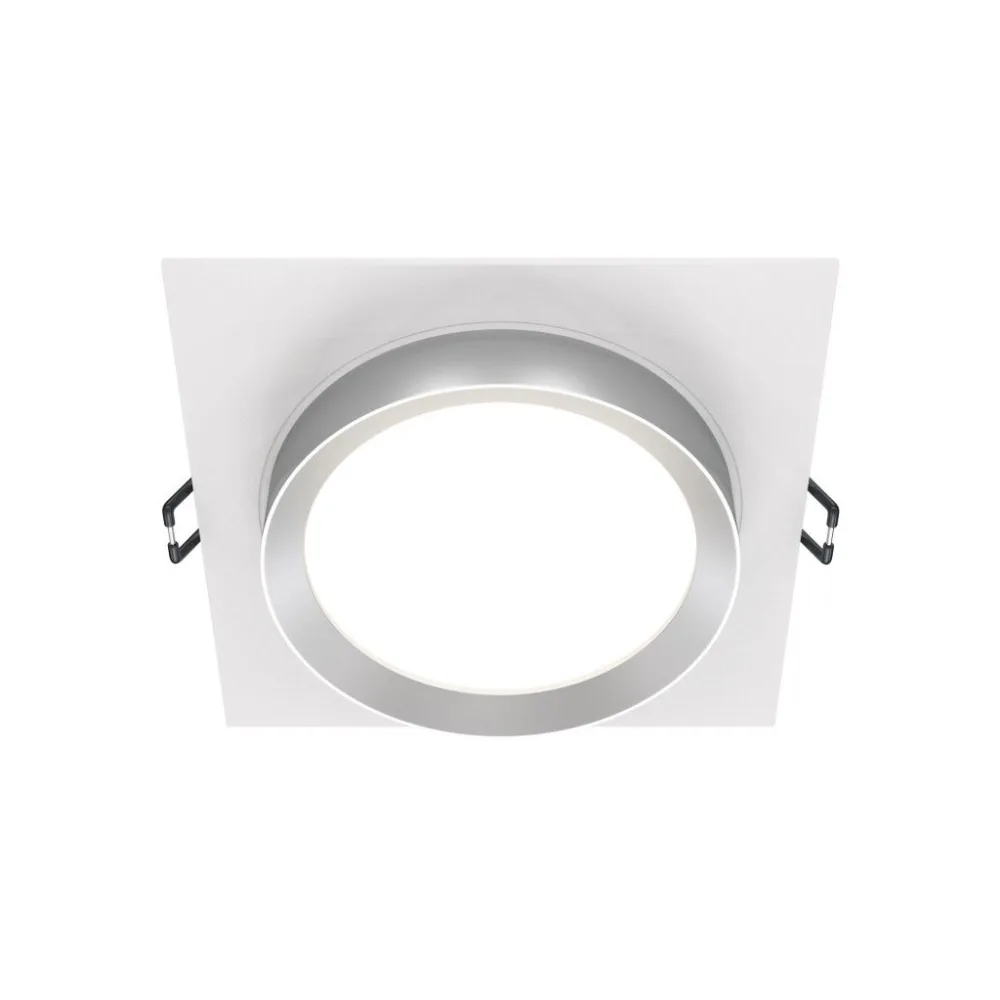 Светильник встраиваемый Maytoni Hoop DL086-GX53-SQ-WS MAYTONI