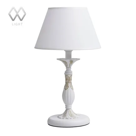 НАСТОЛЬНАЯ ЛАМПА MW-LIGHT СВЕЧА 2 301039501 MNOGOROZETOK - МНОГОРОЗЕТОК