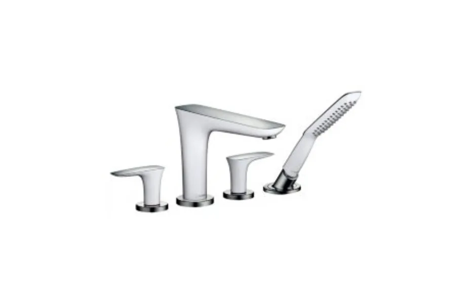 Смеситель для ванны Hansgrohe PuraVida хром 15446000 АКВАМЕТРИЯ