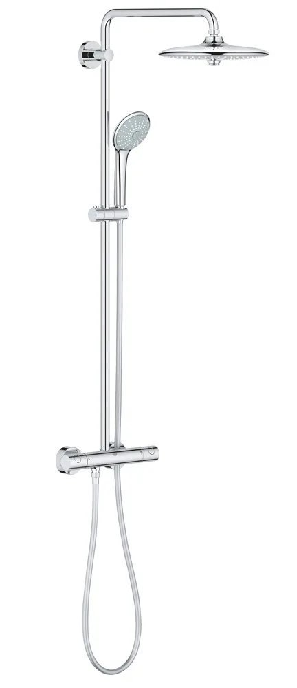 GROHE Euphoria 260 Душевая система с термостатом для душа АТЕЛЬЕ ВАННОЙ КОМНАТЫ. САМАРА
