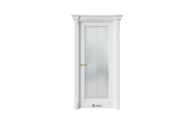 Elite EL2 RAL9003 стекло 3 7 ДВЕРЕЙ