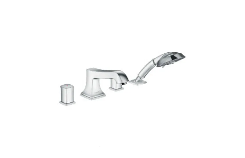 Смеситель для ванны Hansgrohe Metropol Classic 31441000 (внешняя часть) АКВАМЕТРИЯ