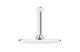 Верхний душ Grohe Rainshower Cosmopolitan 26053LS0 с кронштейном АКВАМЕТРИЯ
