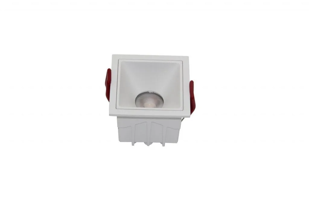 Модульный встраиваемый светодиодный светильник Maytoni Alfa LED DL043-01-10W3K-D-SQ-W MAYTONI