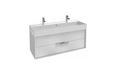 Тумба с раковиной Jacob Delafon Vivienne 120 см EB1509-N18-N18 белый МОСПЛИТКА