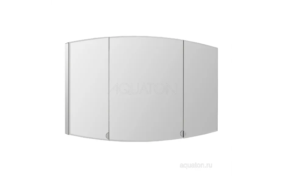 AQUATON Севилья 120 Зеркальный шкафчик АТЕЛЬЕ ВАННОЙ КОМНАТЫ. САМАРА