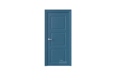 Межкомнатная дверь Novella N5 RAL5009 7 ДВЕРЕЙ
