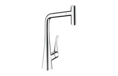Смеситель для кухни Hansgrohe Metris Select хром 14884000 АКВАМЕТРИЯ