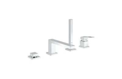 Смеситель для ванны Grohe Eurocube 19897000 АКВАМЕТРИЯ