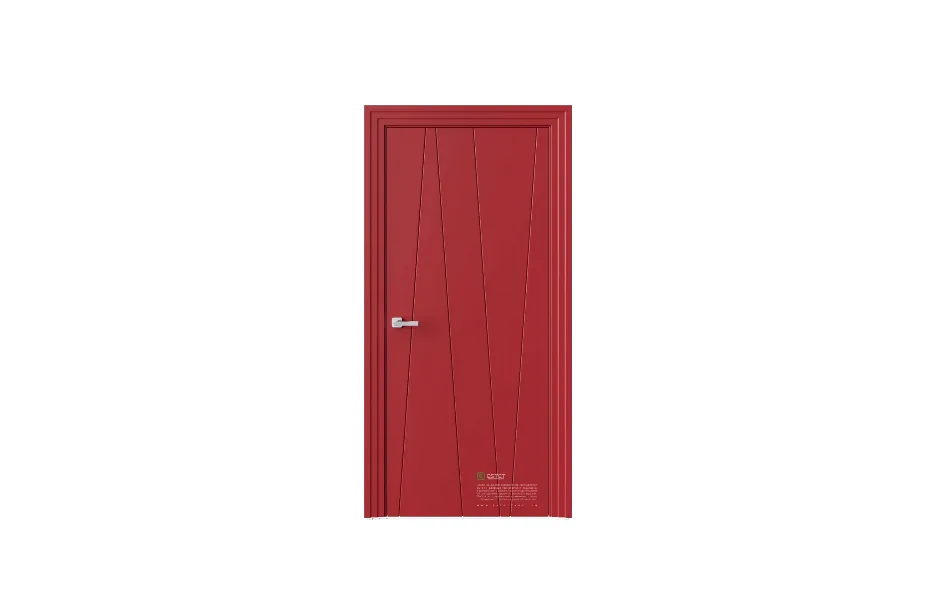 Межкомнатная дверь Perfect P19 RAL3002 7 ДВЕРЕЙ