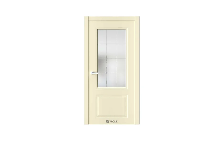 Neo Classic N4 Айвори RAL1015 стекло 7 ДВЕРЕЙ