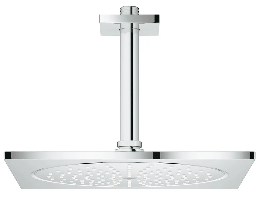GROHE Rainshower F-Series 10" Набор верхний душ с потолочным душевым кронштейном 142 мм, 9,5 л/мин АТЕЛЬЕ ВАННОЙ КОМНАТЫ. САМАРА