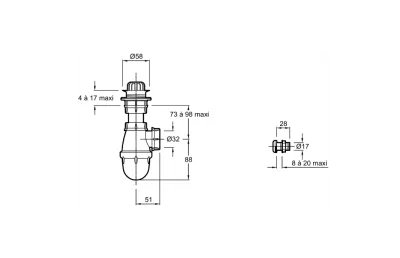 JACOB DELAFON Toilet Elements Полный комплект аксессуаров АТЕЛЬЕ ВАННОЙ КОМНАТЫ