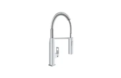 Смеситель для мойки Grohe Eurocube 31395000 АКВАМЕТРИЯ