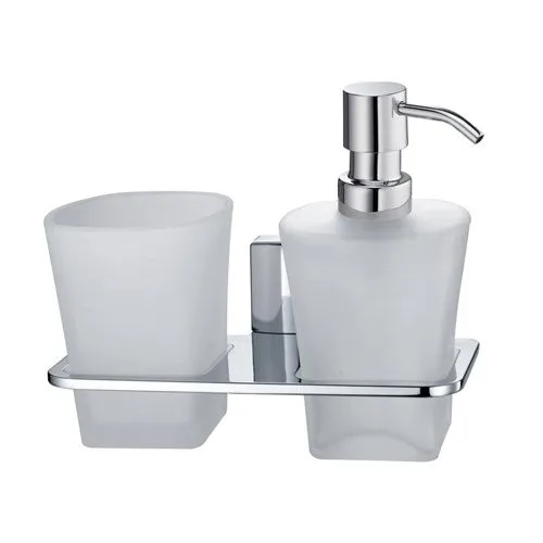 WasserKRAFT Leine K-5089 Держатель стакана и дозатора АТЕЛЬЕ ВАННОЙ КОМНАТЫ. САМАРА