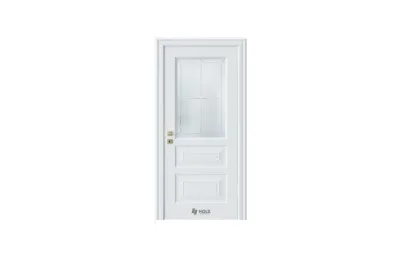 Deloress DL7 RAL9003 стекло 3 7 ДВЕРЕЙ