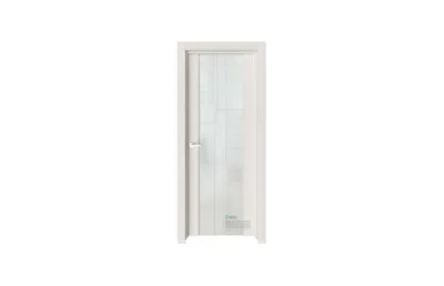 Межкомнатная дверь Elegance E2G Ясень жемчуг стекло 4 7 ДВЕРЕЙ