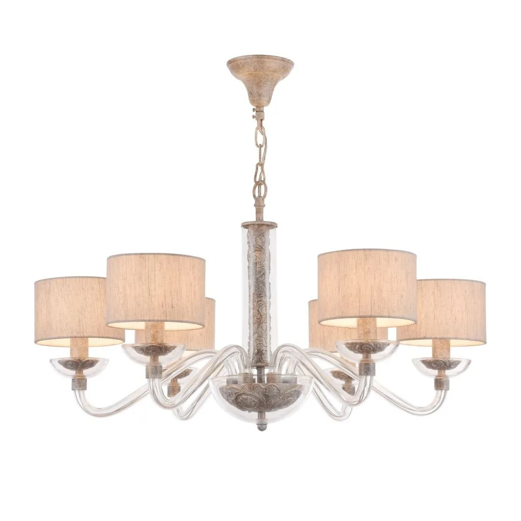 Подвесная люстра Maytoni Maryland ARM526PL-06GR MAYTONI
