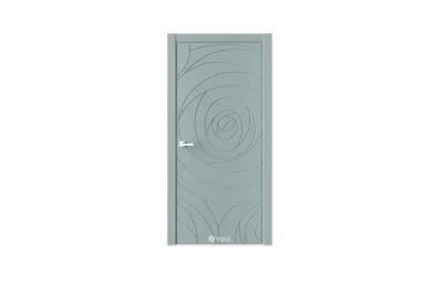 Palitra P7 Лунный RAL7042 7 ДВЕРЕЙ