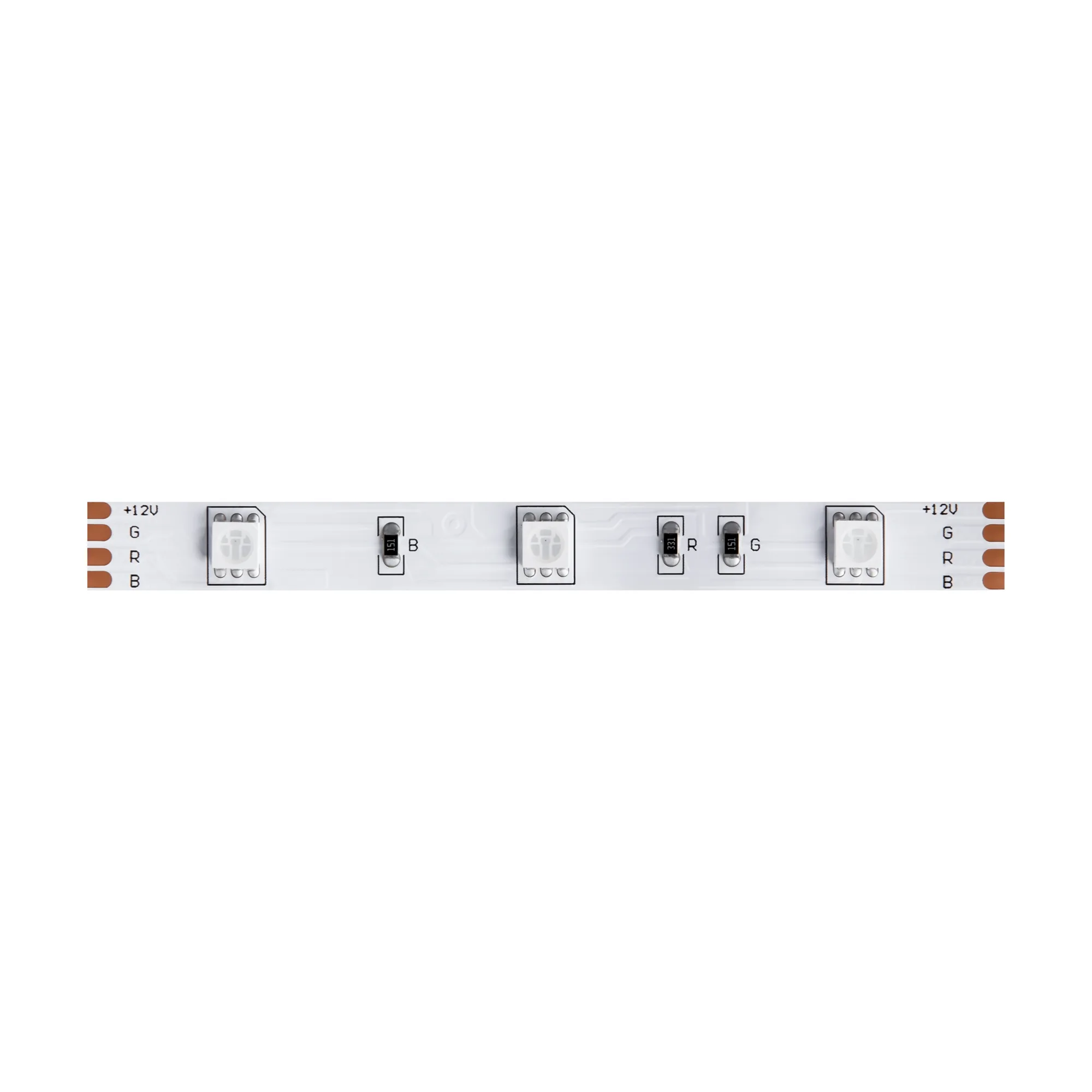 Светодиодная лента 7,2Вт/м 12V IP20 RGB Maytoni 10126 MAYTONI