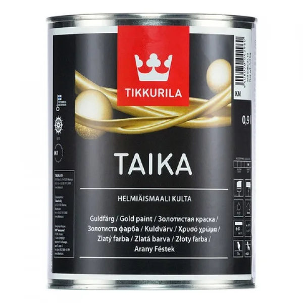 КРАСКА ДЕКОР. ТАЙКА НМ 6085 СЕРЕБРО ФИНКРАСКИ – САМАРА