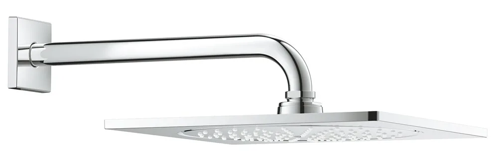 GROHE Rainshower F-Series 10" Набор верхний душ с душевым кронштейном 286 мм АТЕЛЬЕ ВАННОЙ КОМНАТЫ. САМАРА