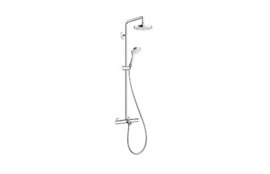 Душевая стойка Hansgrohe Croma Select S 180 2jet Showerpipe 27351400 АКВАМЕТРИЯ