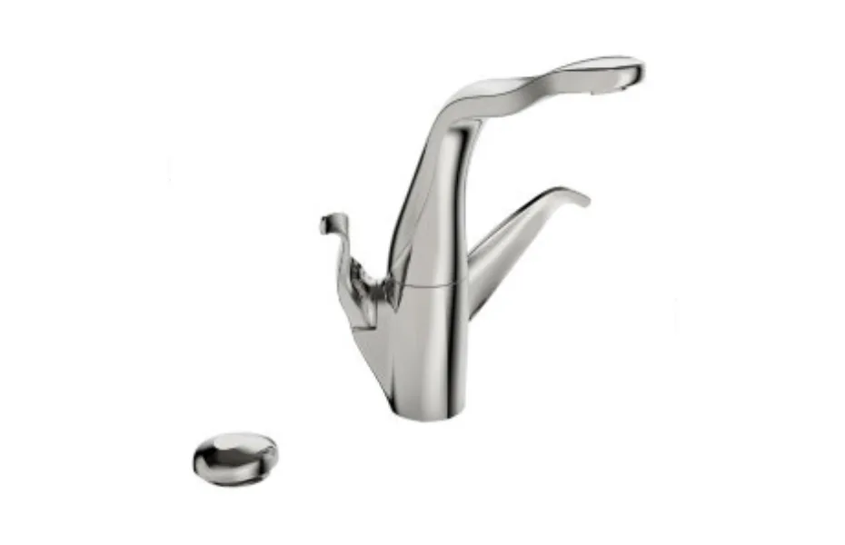 Смеситель для кухни Oras Alessi Swan 230/12V с Smart кнопкой 8222F АКВАМЕТРИЯ