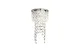 ВСТРАИВАЕМЫЙ СВЕТИЛЬНИК AMBRELLA LIGHT CRYSTAL K2071 CH/CL MNOGOROZETOK - МНОГОРОЗЕТОК