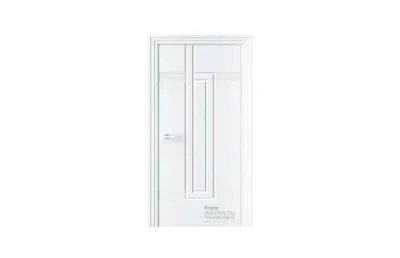 Межкомнатная дверь Perfect P22 RAL9003 7 ДВЕРЕЙ
