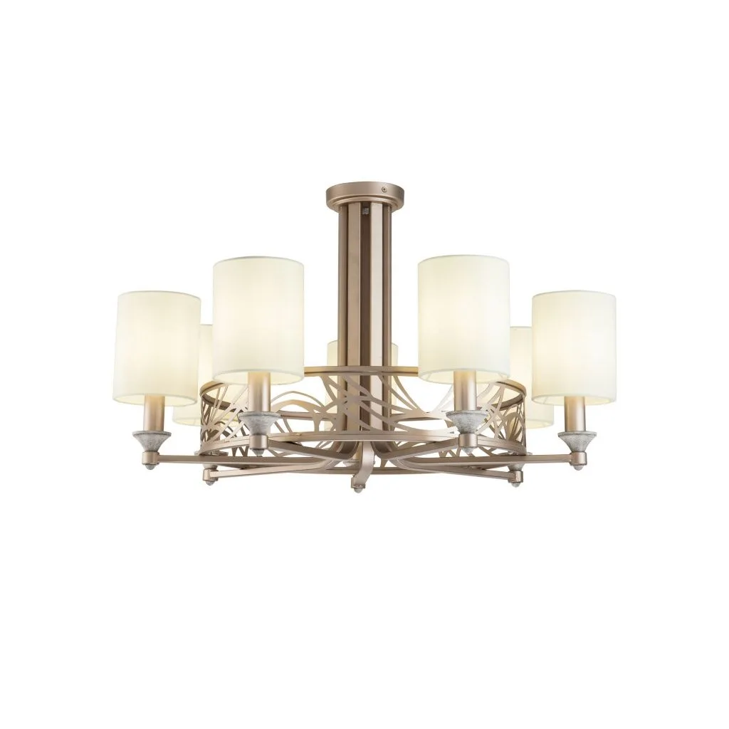 Потолочная люстра Maytoni Vittoria H004CL-07BG MAYTONI