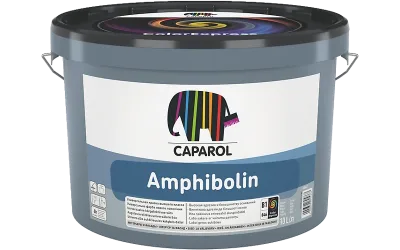 Краска водно-дисперсионная Caparol Amphibolin, База 1, 2,5 л КАПАРОЛ ЦЕНТР САМАРА