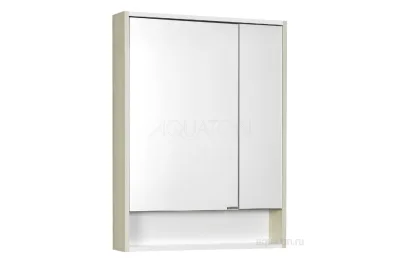 AQUATON Рико 65 Зеркальный шкафчик АТЕЛЬЕ ВАННОЙ КОМНАТЫ. САМАРА