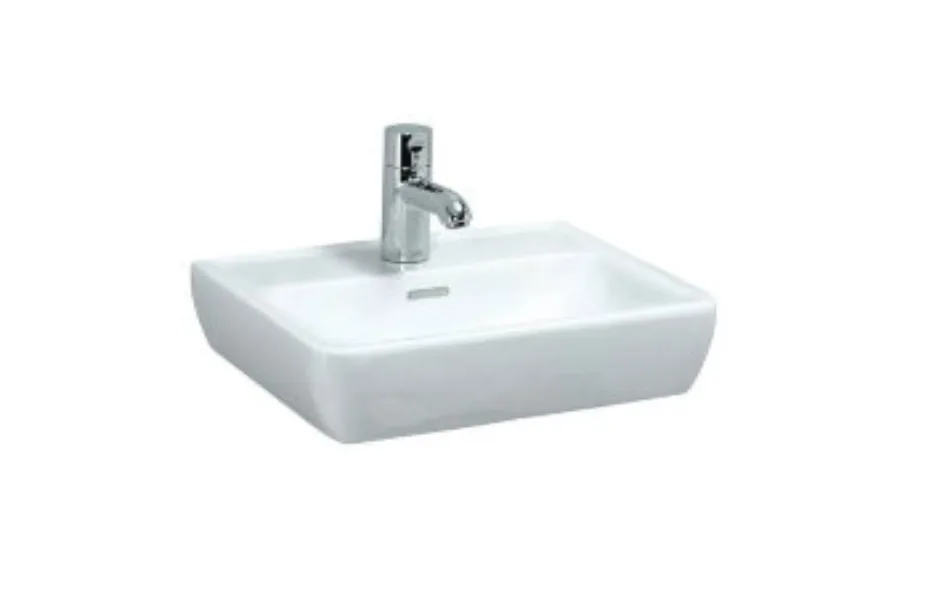Мини-раковина подвесная Laufen Pro 45x34 8.1195.1.000.104.1 АКВАМЕТРИЯ