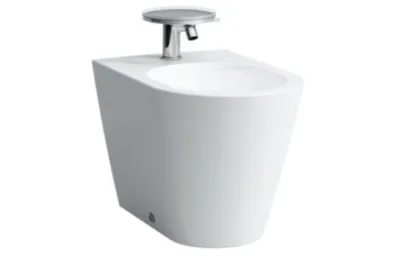 Биде напольное Laufen Kartell 8.3233.1.000.302.1 АКВАМЕТРИЯ
