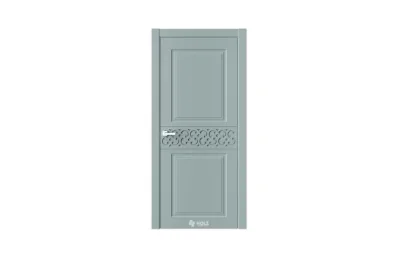 Neo Classic N25 Лунный RAL7042 7 ДВЕРЕЙ