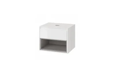 Тумба с раковиной Excellent Tuto 60 см MLEX.0102.600.WHCO МОСПЛИТКА