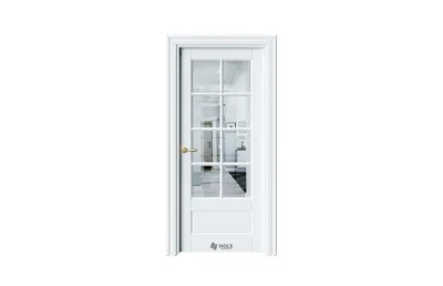 Fly 5 RAL9003 стекло 7 ДВЕРЕЙ