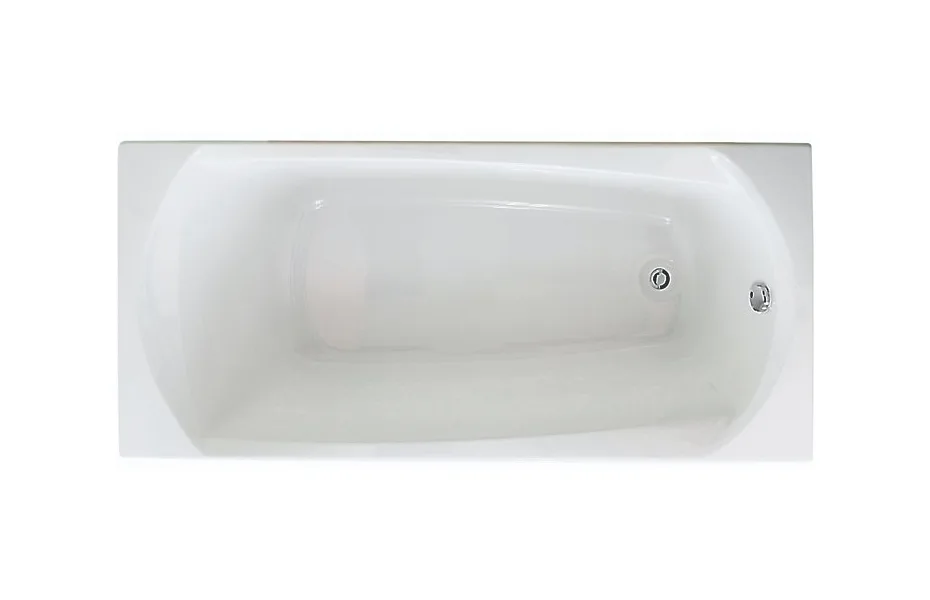 Акриловая ванна 1MarKa Elegance 165x70 см МОСПЛИТКА