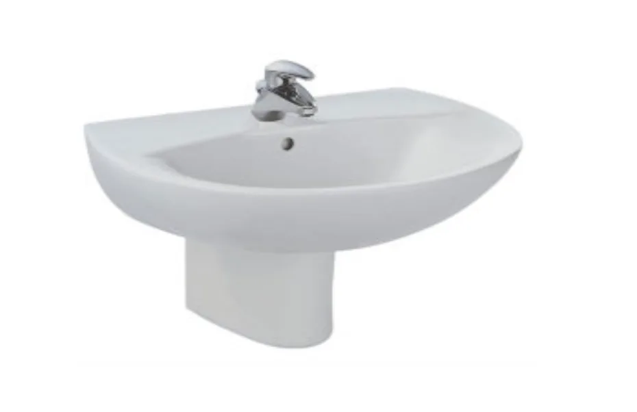 Раковина подвесная Jacob Delafon Patio 60x47 E4159NG АКВАМЕТРИЯ