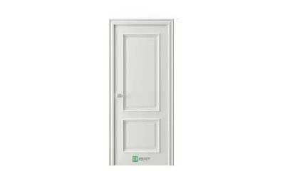 Межкомнатная дверь GL3 RAL9003 7 ДВЕРЕЙ