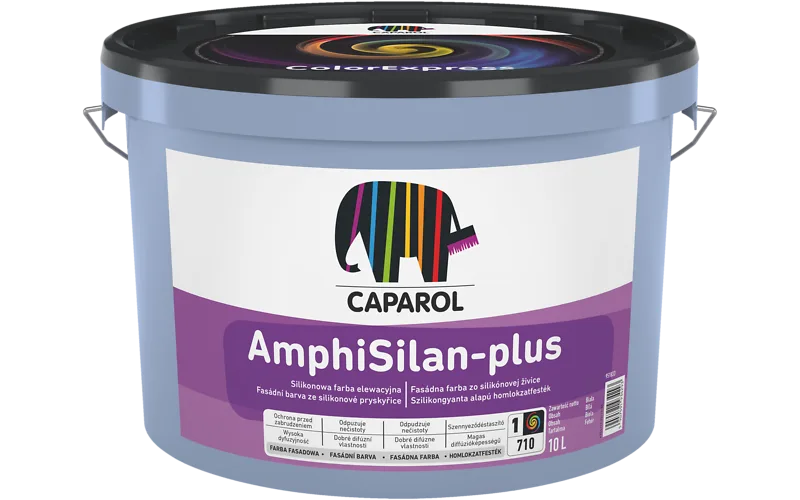 Краска Caparol AmphiSilan-Plus, База 3, 9,4 л КАПАРОЛ ЦЕНТР САМАРА