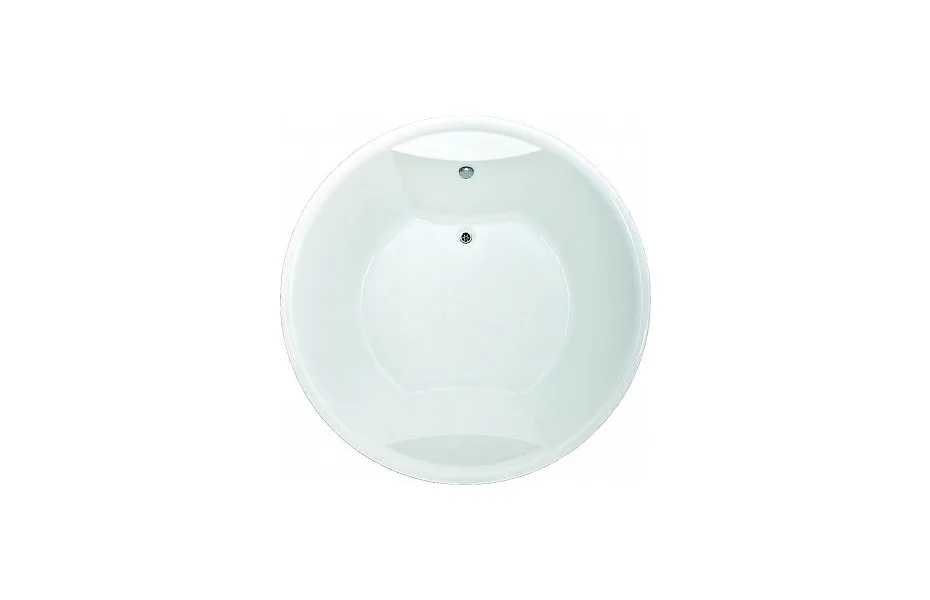 Акриловая ванна 1MarKa Omega 180x180 см круглая МОСПЛИТКА