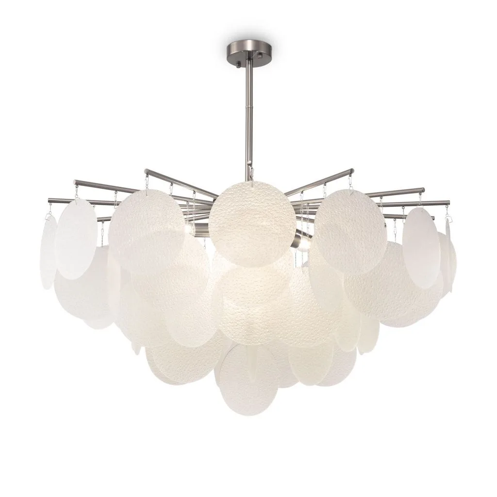 Люстра на штанге Freya Porto FR5104PL-08N MAYTONI