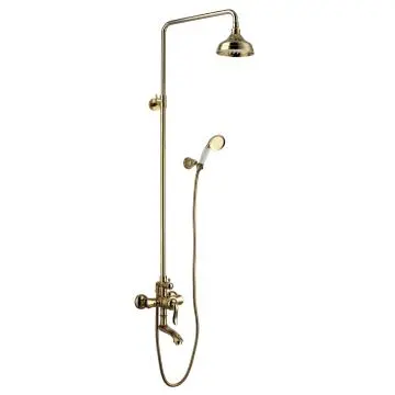 Смеситель Lemark Brava LM4762G для ванны и душа BAS